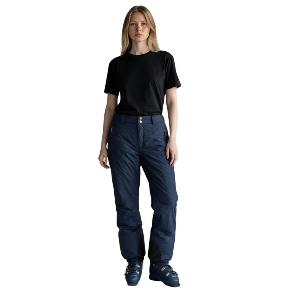 NORDICA Snowboarding /Snow Pants in Navy Blue Size 16 -- SUPER COMFY!!! - Picture 6 of 6